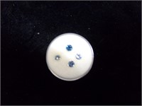 4-Blue Montana sapphires 3-4mm