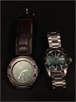 Ridgeline Wristwatch and Torino Automatic 17 Jewel