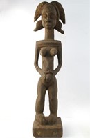 West African Baule Celestial Maternity Statue