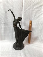 Chiparus Bronze "Exotic Dancer" Statue