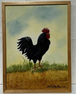 Rooster, 24" x 18"