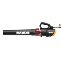 $150  Worx WG520 12 Amp TURBINE 600 Leaf Blower