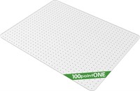 $65  46 60 Clear Chair Mat for Low Pile Carpet