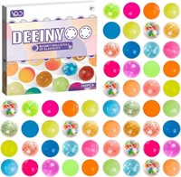 100PCS Colorful Small Bouncy Balls 18mm