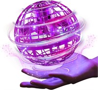 Hand Controlled Flying Orb, Purple