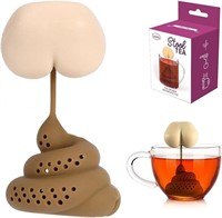 Sealed-Amaiir-Poop Tea Strainer Infuser