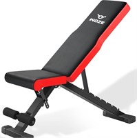 $88  Adjustable Weight Bench - Full Body, Red