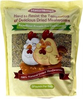 $37  5LBS Natural Dried Mealworms by Mighty Mealwo