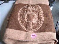 1930 Veterans Wool Blanket