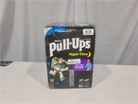 $30  Pullups Diapers Night Time 3T-4T, 60Ct
