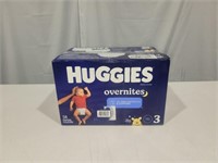 $25  Huggies Overnites Diapers Size 3 18 - 26