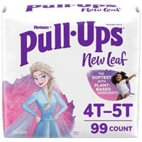 $59  Frozen Girls' Training Pants 4T-5T - 99ct