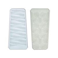 2 Pack Silicone Hair Tool Pouch