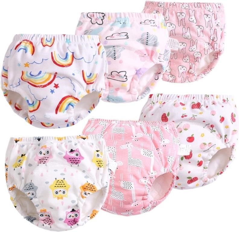 Girls Potty Training Underwear 3T-4T (6)