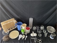 A Variety of Kitchenware