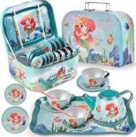 Mermaid Tea Party Set, Pretend Toy, maybe