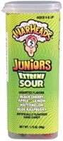 Sealed-Sealed -Warheads Juniors Candy