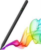 iPad Pro/Air/Mini 2018-23 Stylus, Black