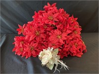 5 Stems of Poinsettias and a Boutonniere