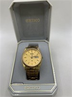 SEIKO WATCH W/ BOX