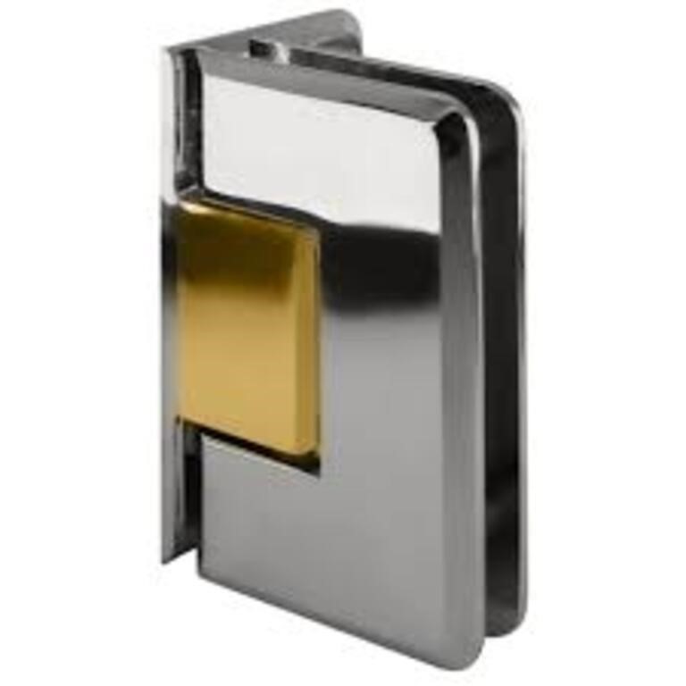 Crl C0l044cba Chrome/Brass Accent Center