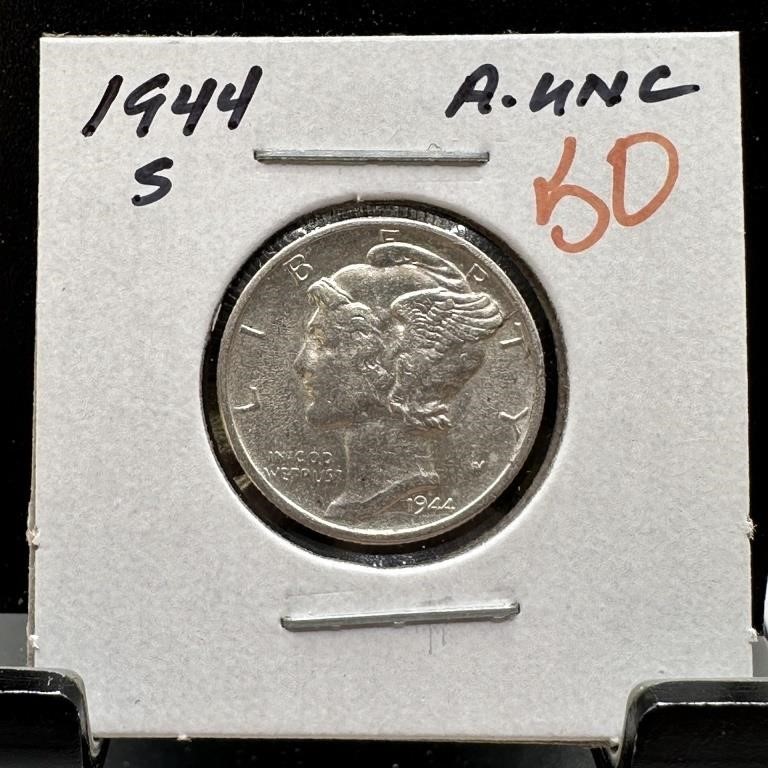 FRI COIN & JEWELRY AUCTION LOTS OF SILVER / ERRORS MORE