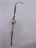 BULOVA 10K RGP & DIAMONDS LADIES WATCH