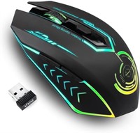 UHURU Wireless Gaming Mouse 10000DPI