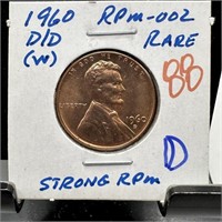 1960-D/D MEMORIAL PENNY CENT RPM-002