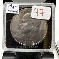 1972-D UNC IKE DOLLAR