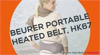 Beurer Portable, Wireless, Heating Belt