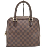 Louis Vuitton Damier Brera Handbag