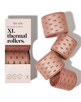 Kitsch XL Thermal Hair Rollers - 4pcs