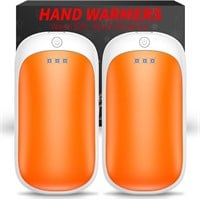 2pk Rechargeable Hand Warmers, USB