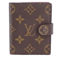 Louis Vuitton Monogram Mini Agenda Wallet