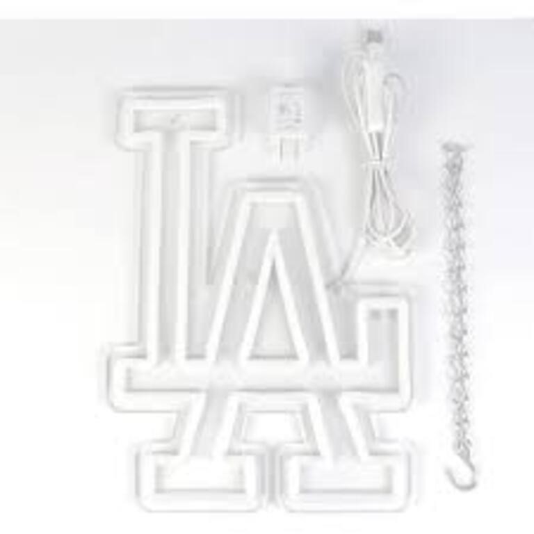 Los Angeles LA Neon Sign for Room Decor