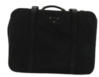 Prada Black Suitcase