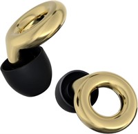 Gold Loop Ear Plugs, 18dB Cancelling