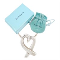 Tiffany & Co. Paloma Picasso Loving Heart Necklace