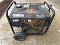 Champion Generator 3500 Running Watts
