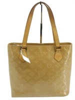 Louis Vuitton Verni Houston Handbag Tote