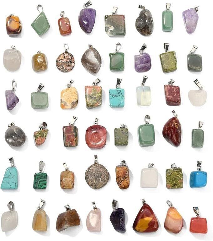 Sealed-DanLingJewelry-Natural stone pendants