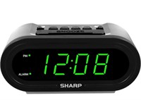SHARP Alarm - Smart Clock, Black