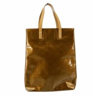 LOUIS VUITTON Vernis Reade Tote Bag