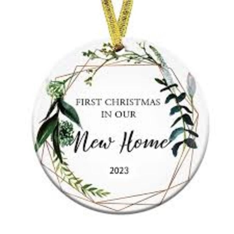 Our First Christmas Married Ornament 2023