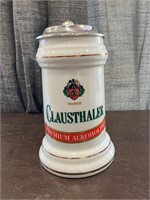 New Clausthaler German Bier . SteinOktoberfest