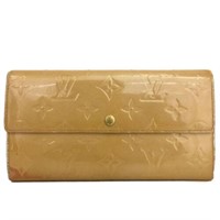 Louis Vuitton Monogram Vernis Porte Feuille Wallet