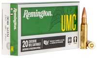 Remington Ammunition 23715 UMC  308 Win 150 gr Ful