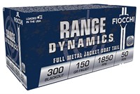 Fiocchi 300BLKC Range Dynamics Compete 300 Blackou