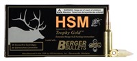 HSM 65CRD130VLD Trophy Gold Extended Range 6.5 Cre